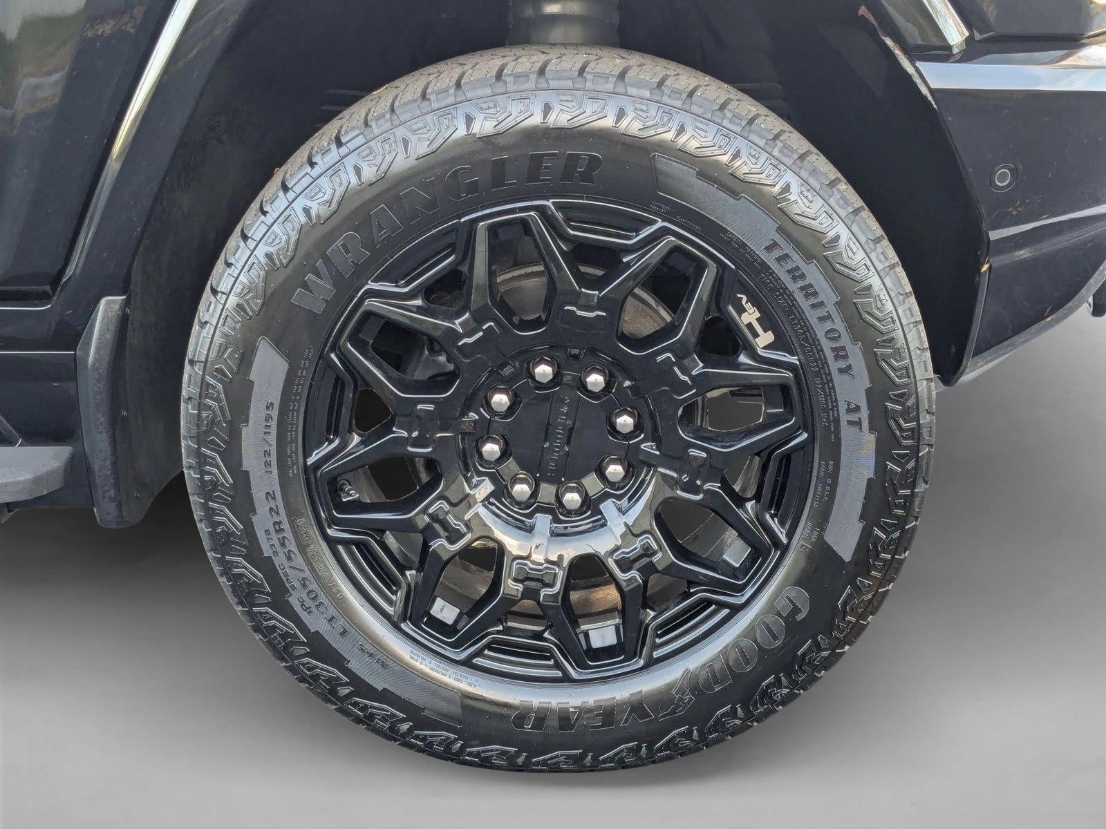 2024 GMC HUMMER EV SUV e4WD 4dr 2X