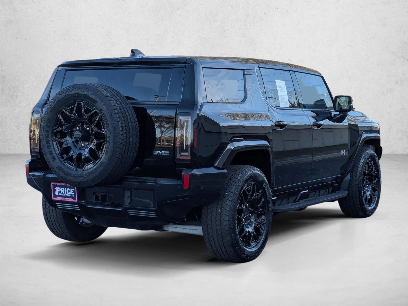 2024 GMC HUMMER EV SUV e4WD 4dr 2X