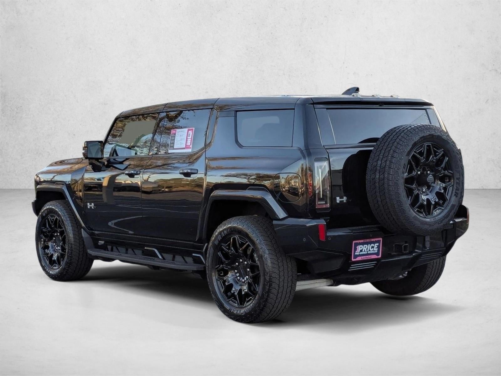 2024 GMC HUMMER EV SUV e4WD 4dr 2X
