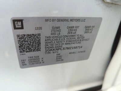 2021 GMC Acadia FWD Denali