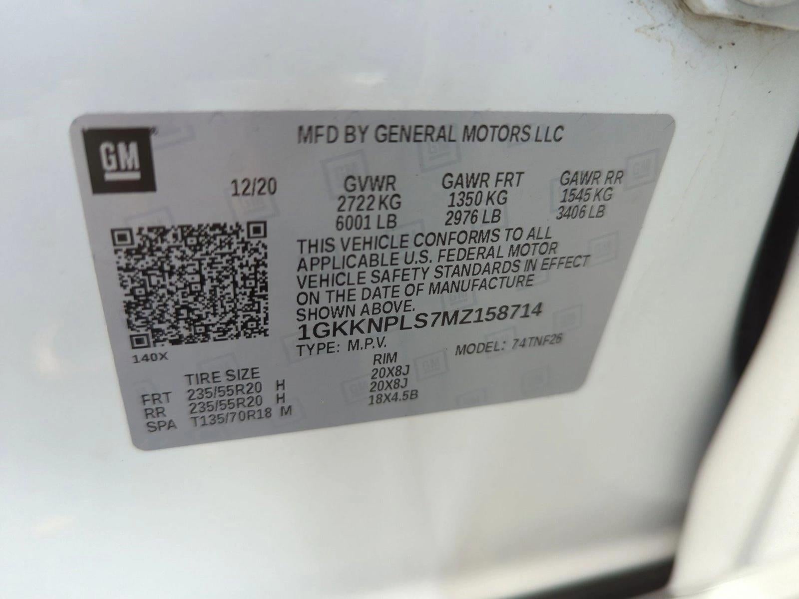 2021 GMC Acadia FWD Denali