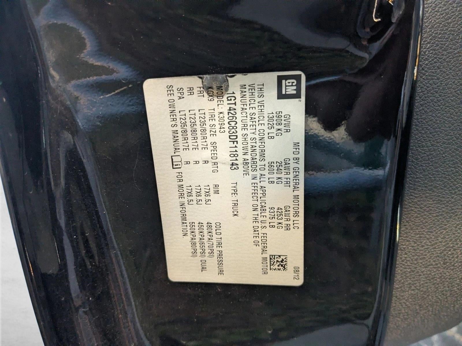 2013 GMC Sierra 3500HD Crew Cab Long Box 4-Wheel Drive Denali