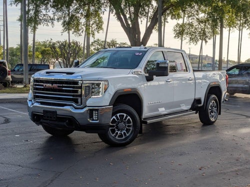 2022 GMC Sierra 2500 HD Crew Cab Standard Box 4-Wheel Drive SLT