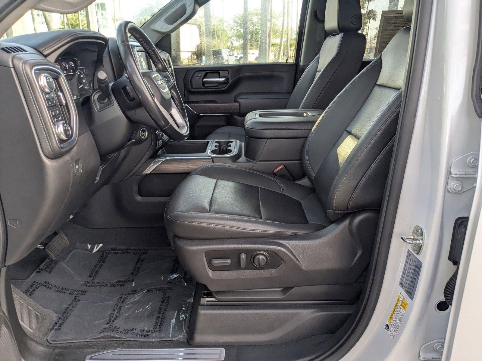 2022 GMC Sierra 2500 HD Crew Cab Standard Box 4-Wheel Drive SLT