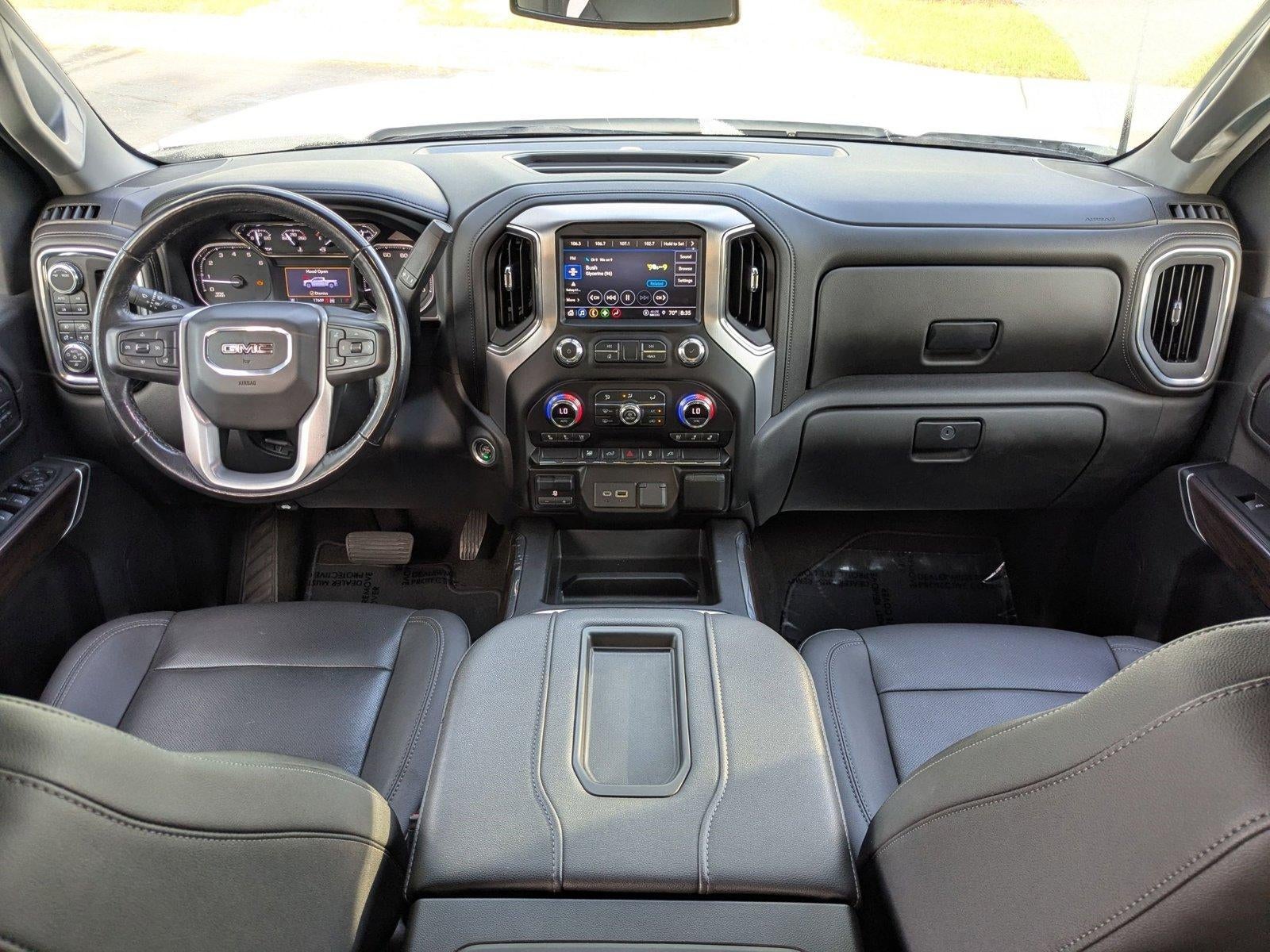 2022 GMC Sierra 2500 HD Crew Cab Standard Box 4-Wheel Drive SLT