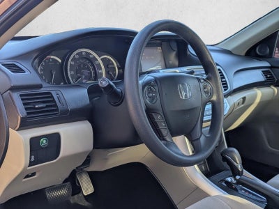 2015 Honda Accord Sedan EX CVT PZEV