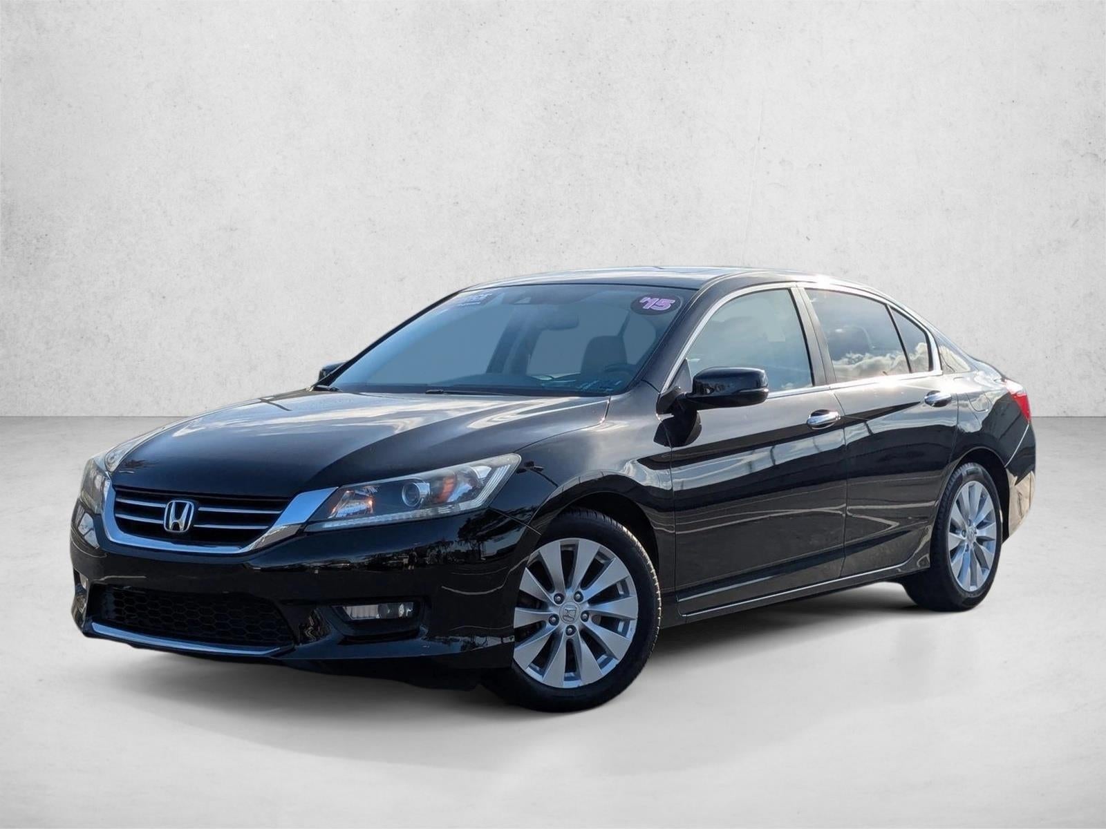 2015 Honda Accord Sedan EX-L CVT PZEV
