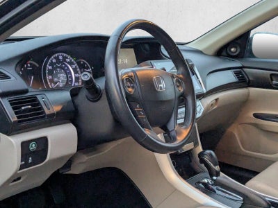 2015 Honda Accord Sedan EX-L CVT PZEV