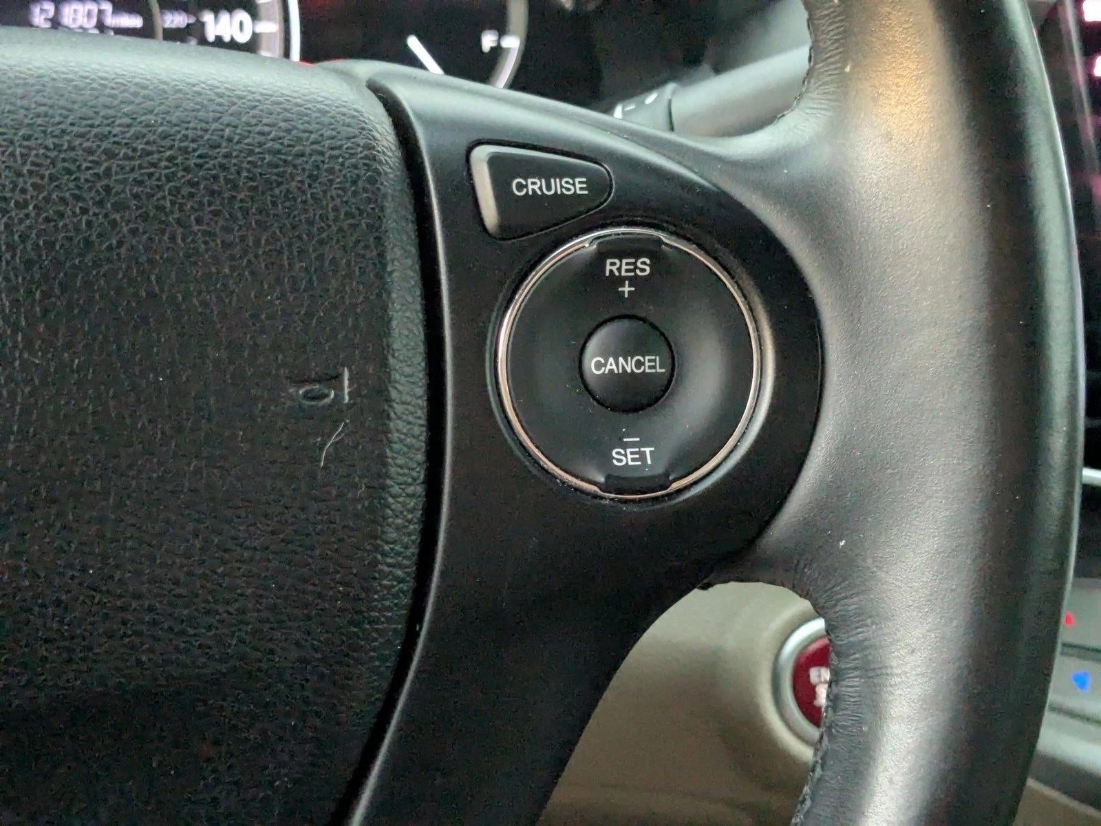 2015 Honda Accord Sedan EX-L CVT PZEV