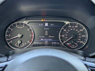 2019 Nissan Altima 2.5 SL Sedan