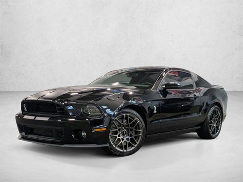 2014 Ford Mustang 2dr Cpe Shelby GT500