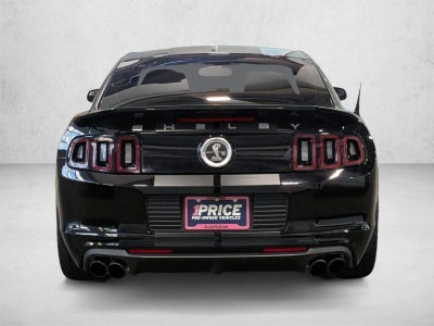 2014 Ford Mustang 2dr Cpe Shelby GT500