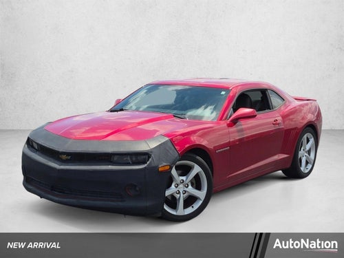 2015 Chevrolet Camaro 2dr Cpe LT w/2LT