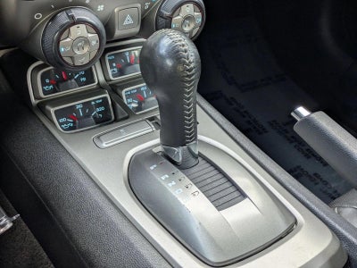 2015 Chevrolet Camaro 2dr Cpe LT w/2LT