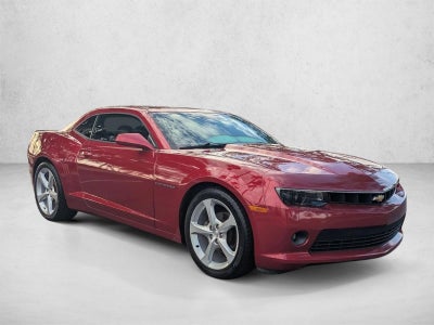 2015 Chevrolet Camaro 2dr Cpe LT w/2LT