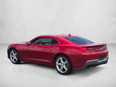 2015 Chevrolet Camaro 2dr Cpe LT w/2LT
