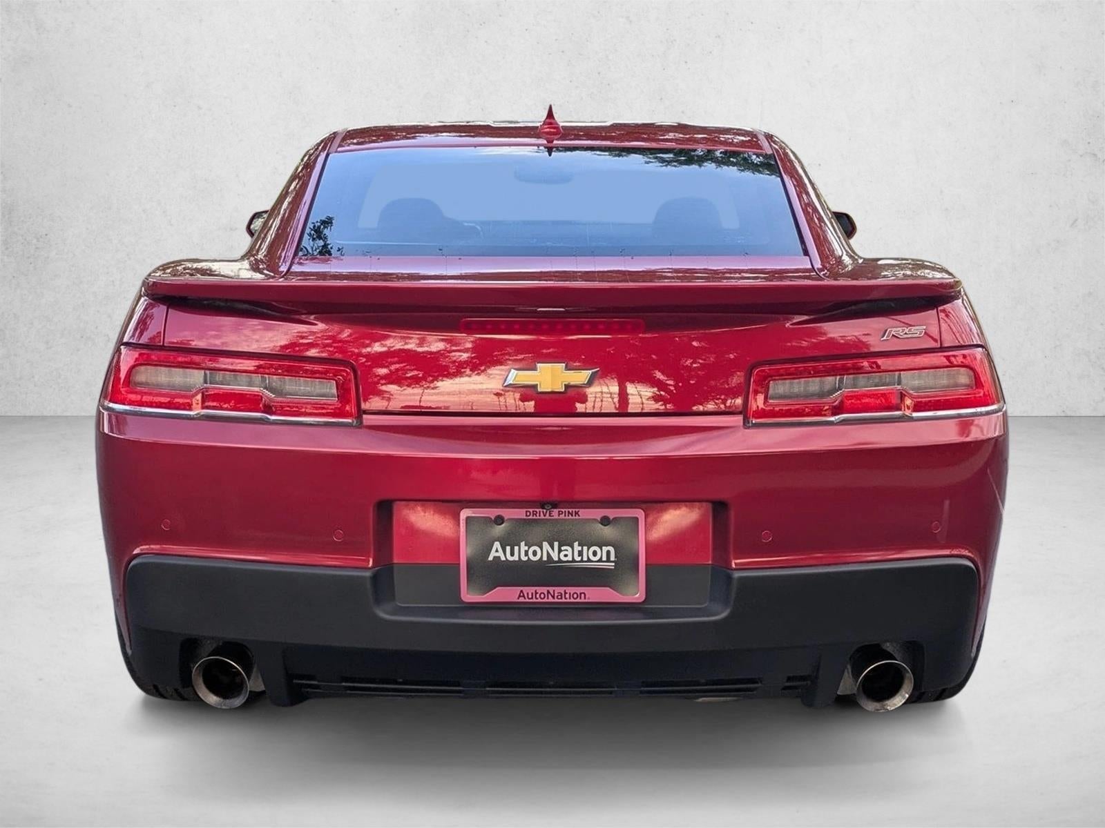 2015 Chevrolet Camaro 2dr Cpe LT w/2LT