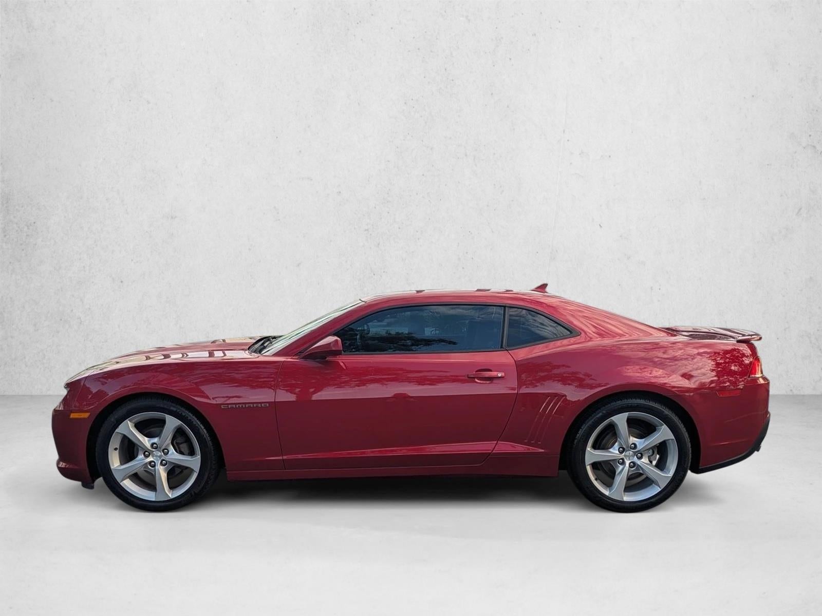 2015 Chevrolet Camaro 2dr Cpe LT w/2LT