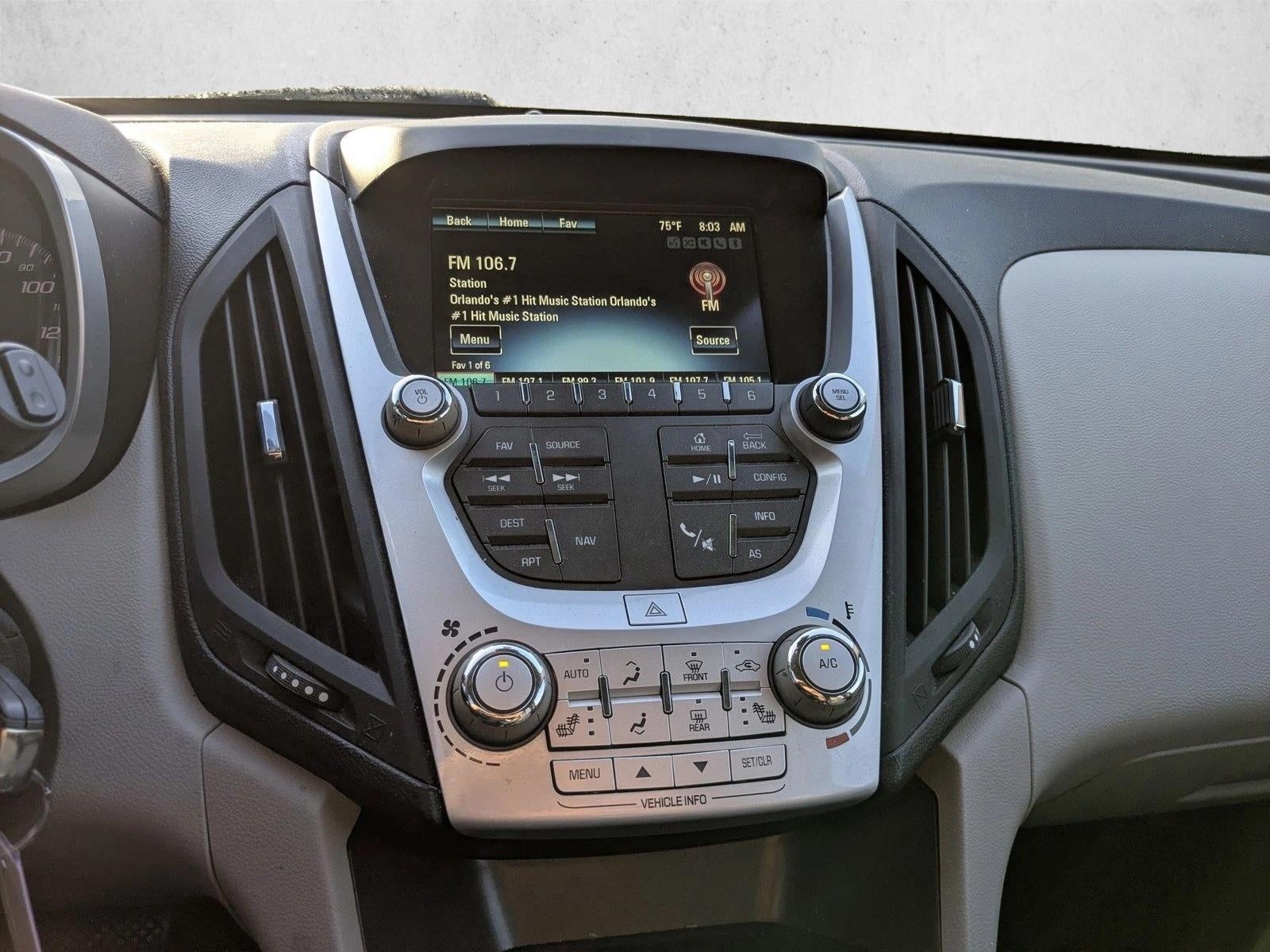 2016 Chevrolet Equinox FWD LTZ