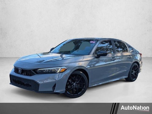 2025 Honda Civic Sedan Sport CVT