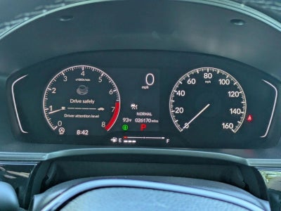 2025 Honda Civic Sedan Sport CVT