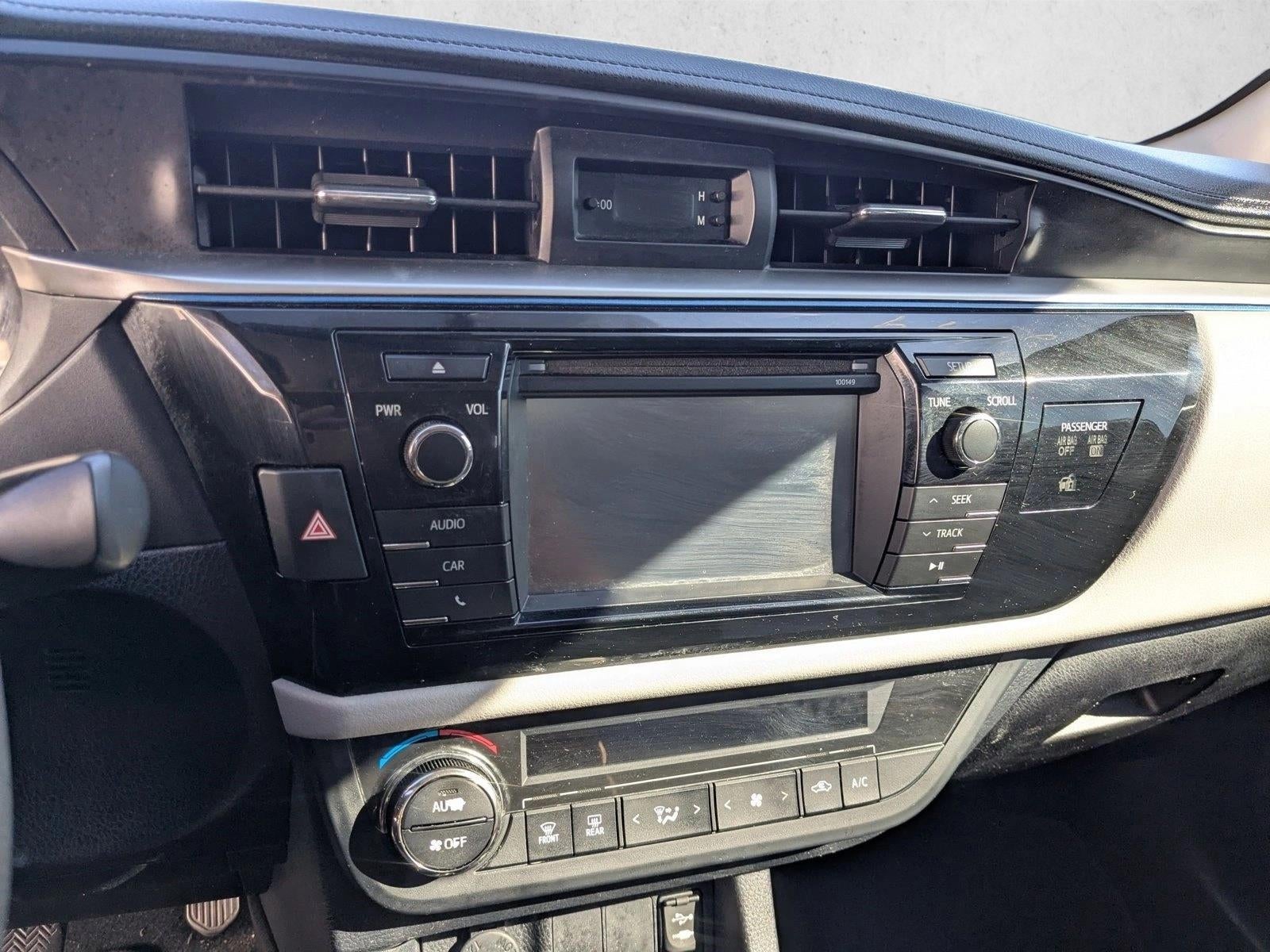 2014 Toyota Corolla 4dr Sdn CVT Auto LE Plus (Natl)