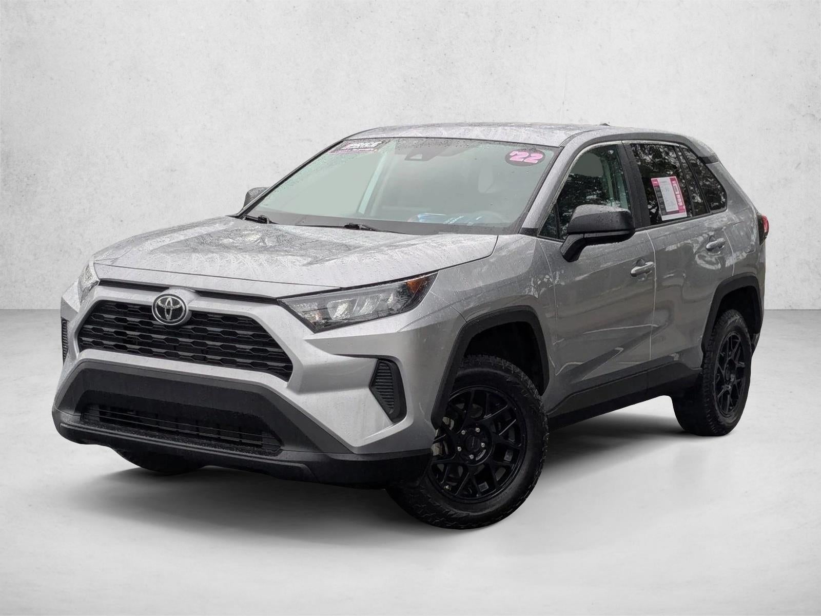2022 Toyota RAV4 LE FWD (GS)