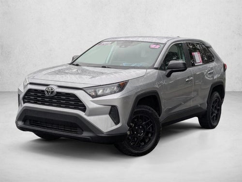 2022 Toyota RAV4 LE FWD (GS)