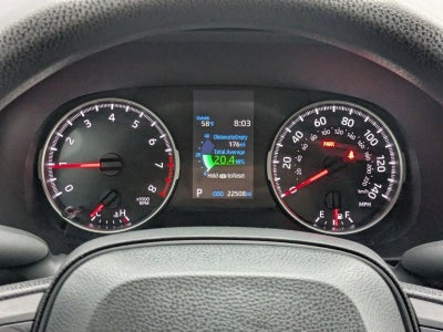 2022 Toyota RAV4 LE FWD (GS)