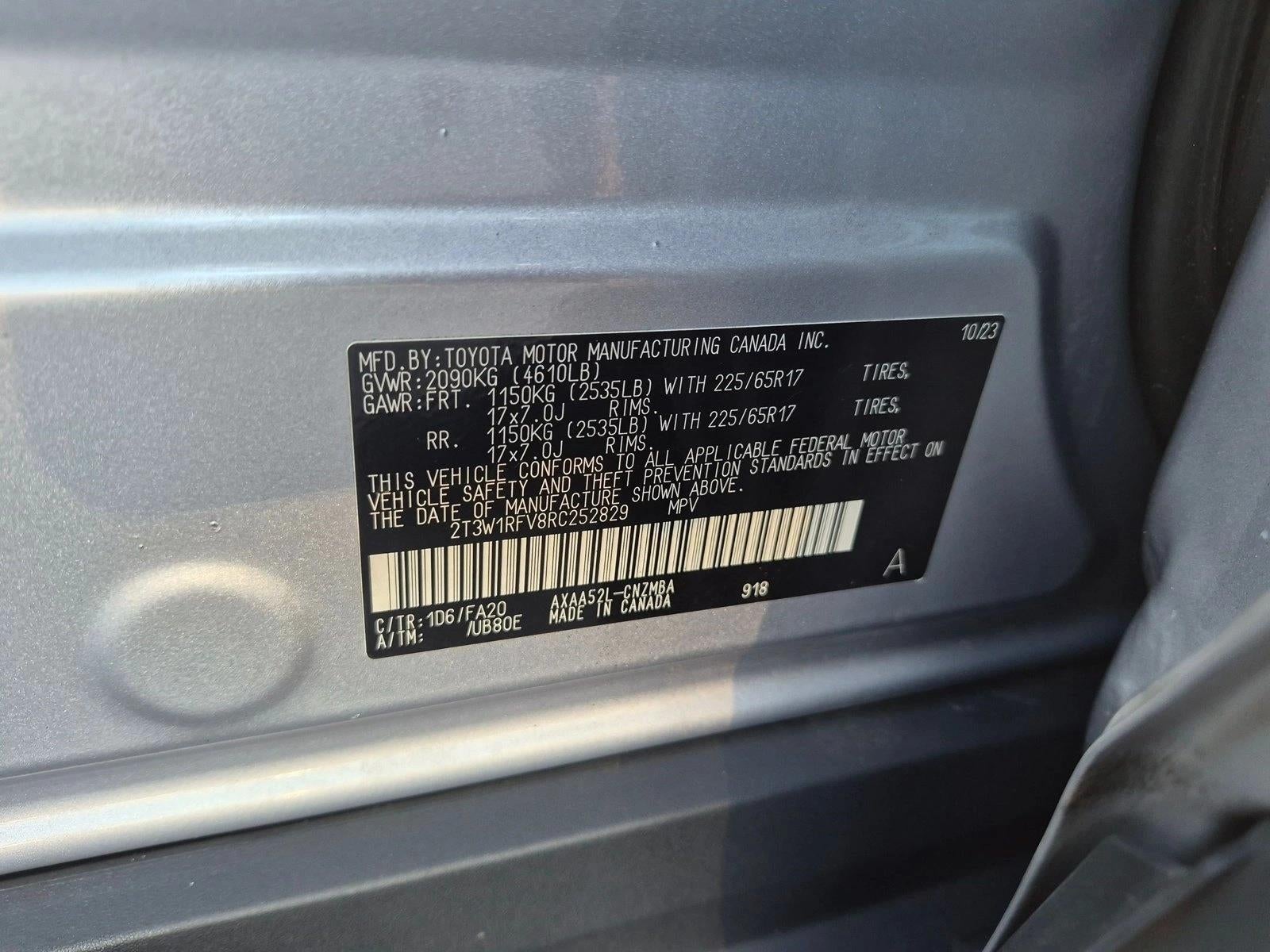 2024 Toyota RAV4 XLE FWD (Natl)