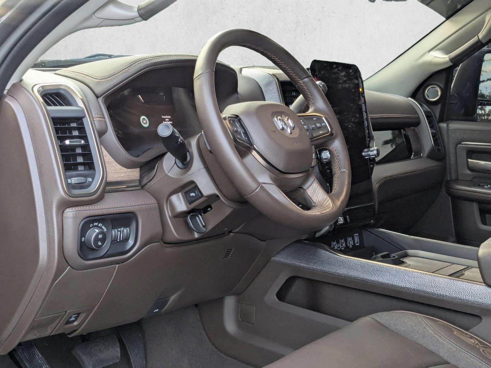 2025 RAM 2500 Longhorn 4x4 Mega Cab 6'4" Box