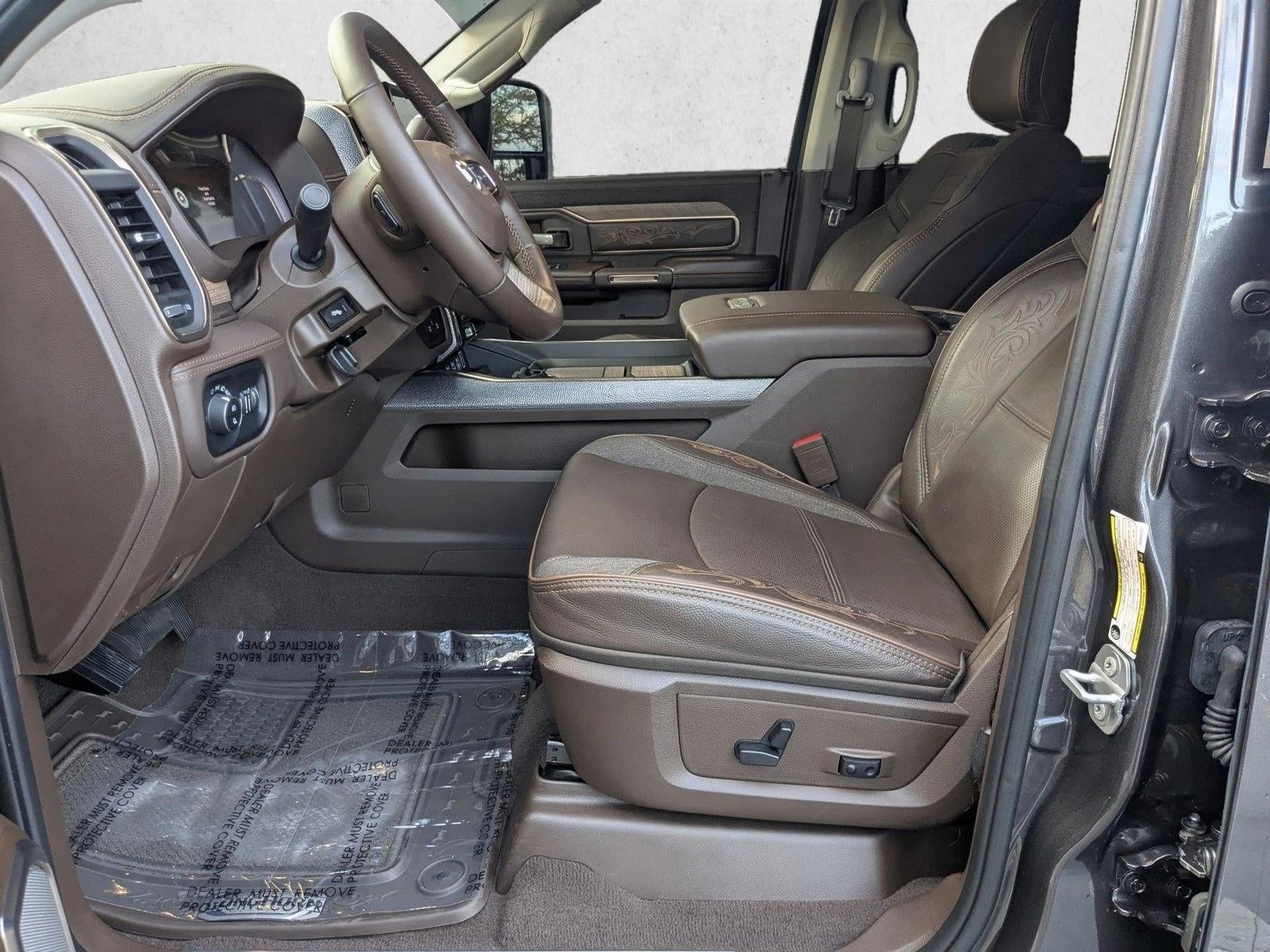 2025 RAM 2500 Longhorn 4x4 Mega Cab 6'4" Box