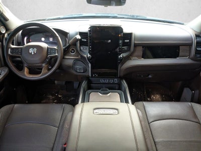 2025 RAM 2500 Longhorn 4x4 Mega Cab 6'4" Box