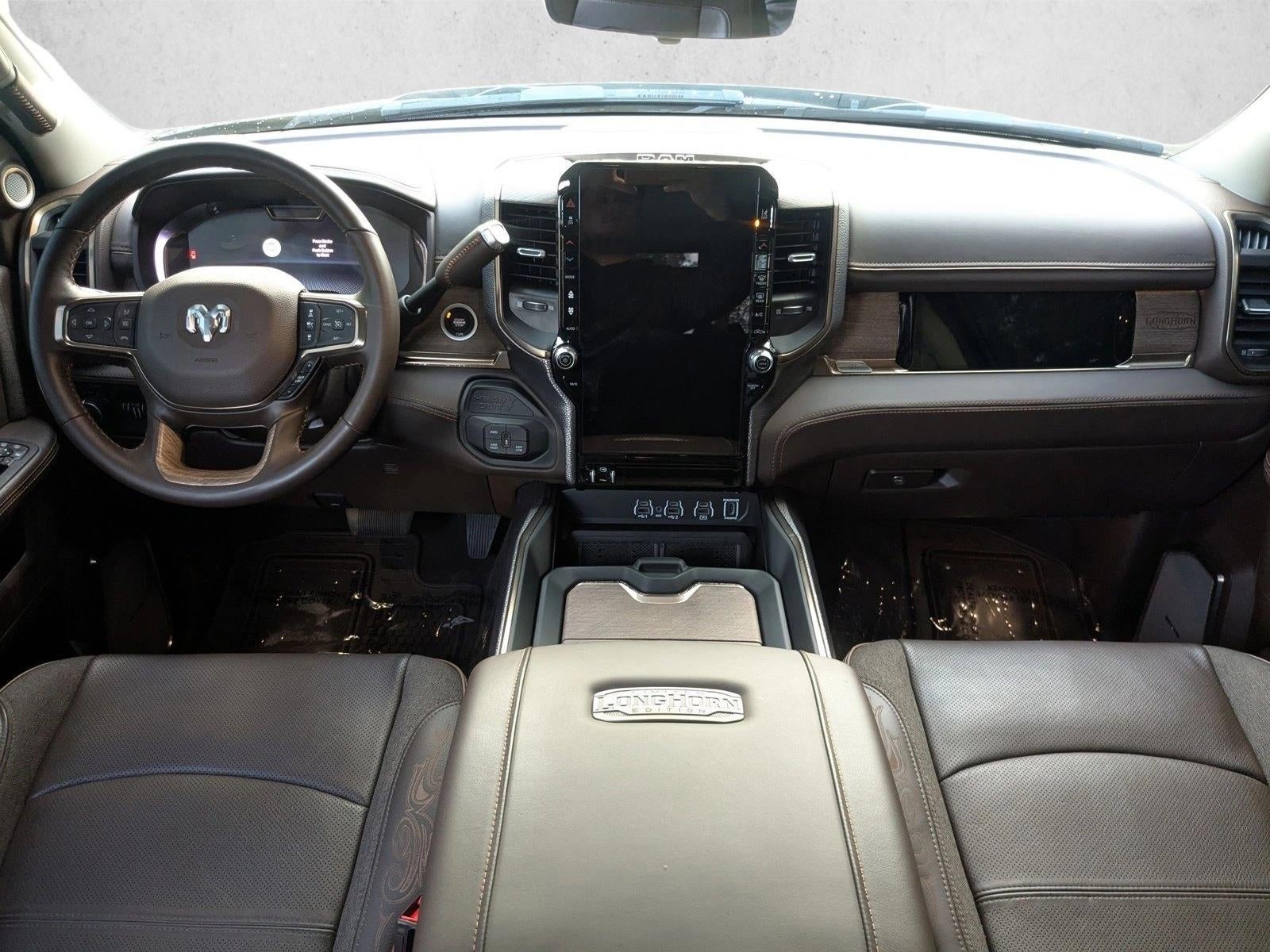 2025 RAM 2500 Longhorn 4x4 Mega Cab 6'4" Box
