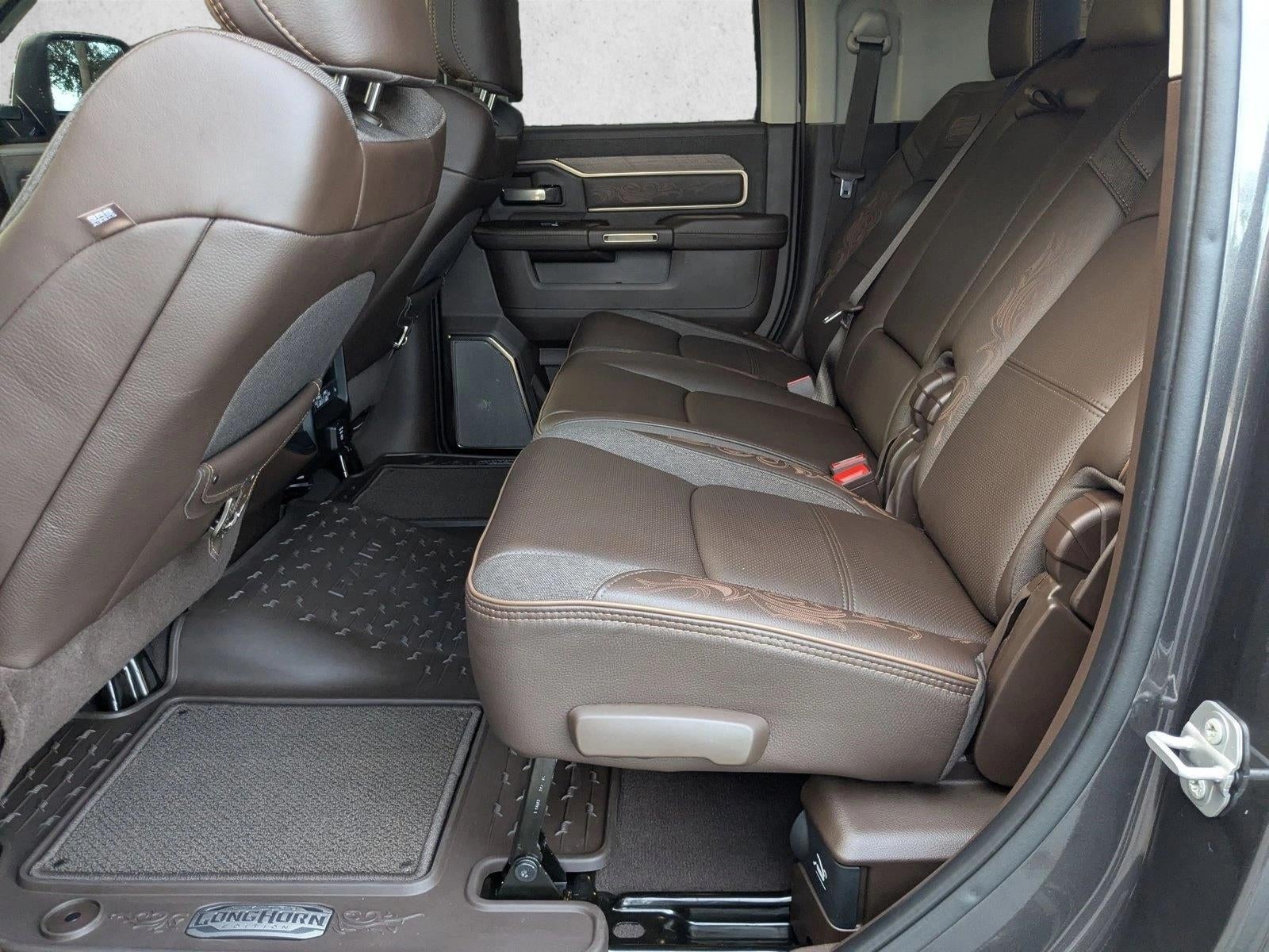 2025 RAM 2500 Longhorn 4x4 Mega Cab 6'4" Box