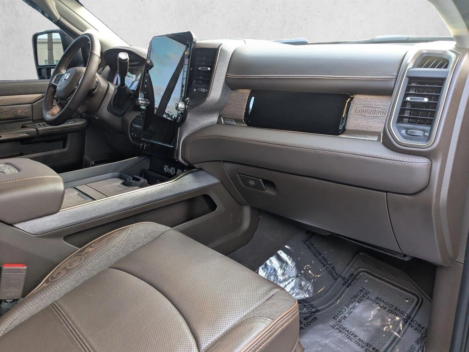 2025 RAM 2500 Longhorn 4x4 Mega Cab 6'4" Box