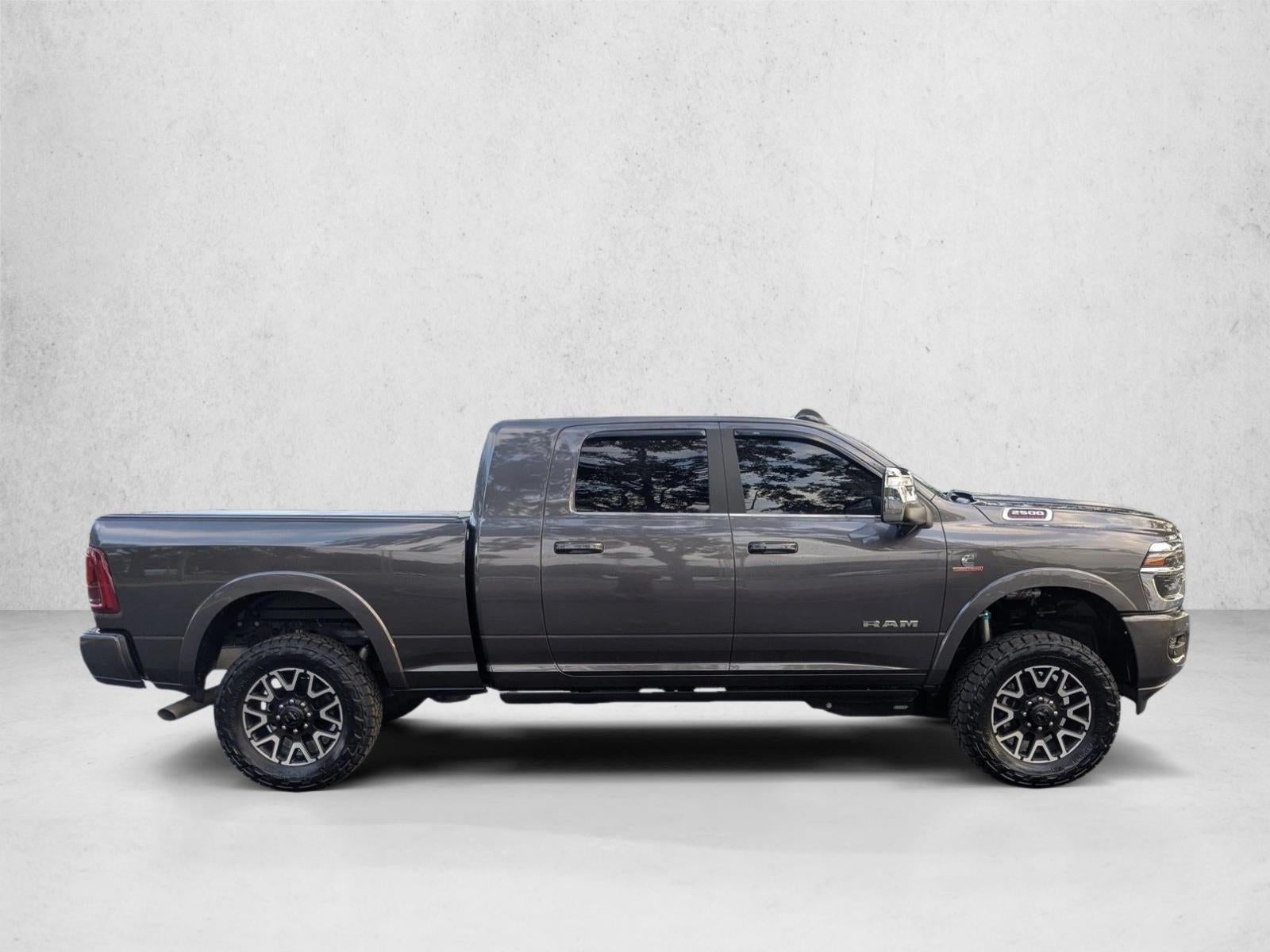 2025 RAM 2500 Longhorn 4x4 Mega Cab 6'4" Box