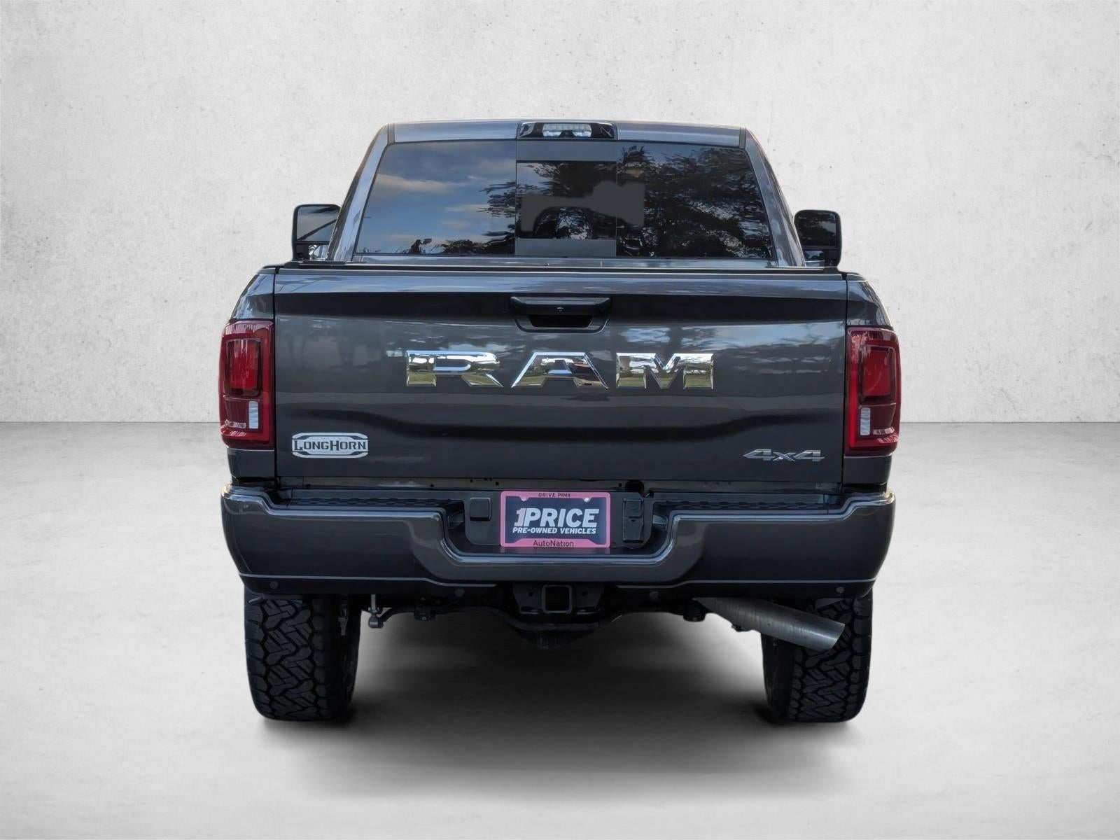 2025 RAM 2500 Longhorn 4x4 Mega Cab 6'4" Box