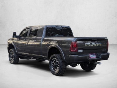 2025 RAM 2500 Longhorn 4x4 Mega Cab 6'4" Box