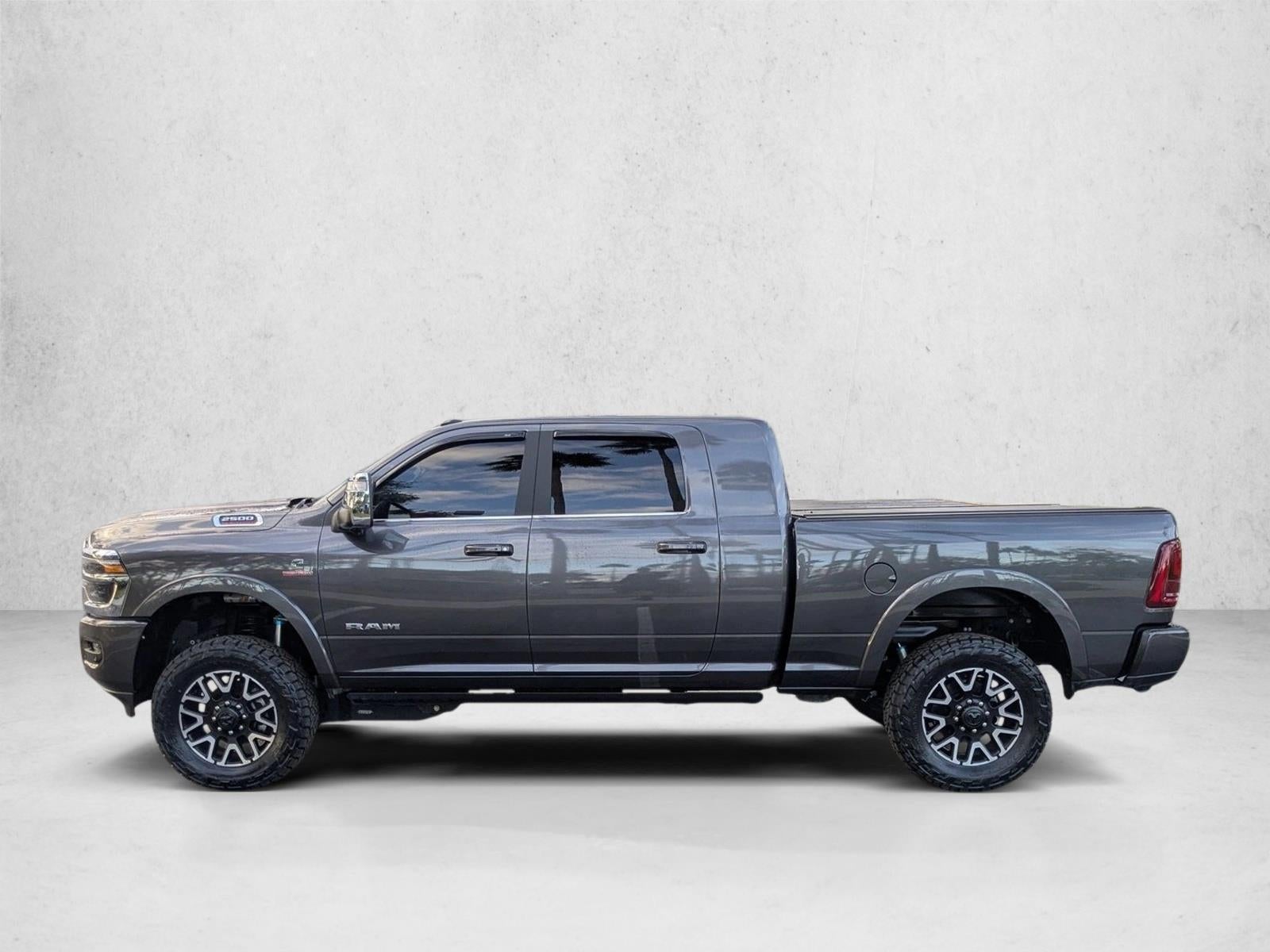 2025 RAM 2500 Longhorn 4x4 Mega Cab 6'4" Box