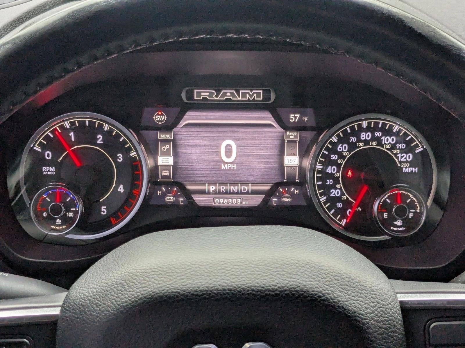 2021 RAM 2500 Laramie 4x4 Mega Cab 6'4" Box