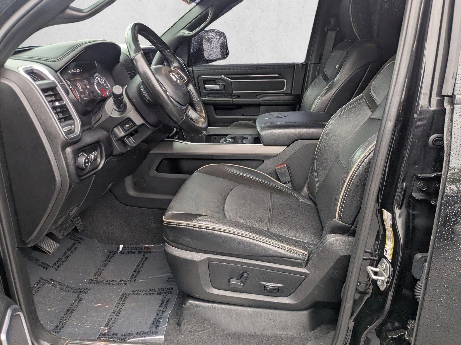 2021 RAM 2500 Laramie 4x4 Mega Cab 6'4" Box