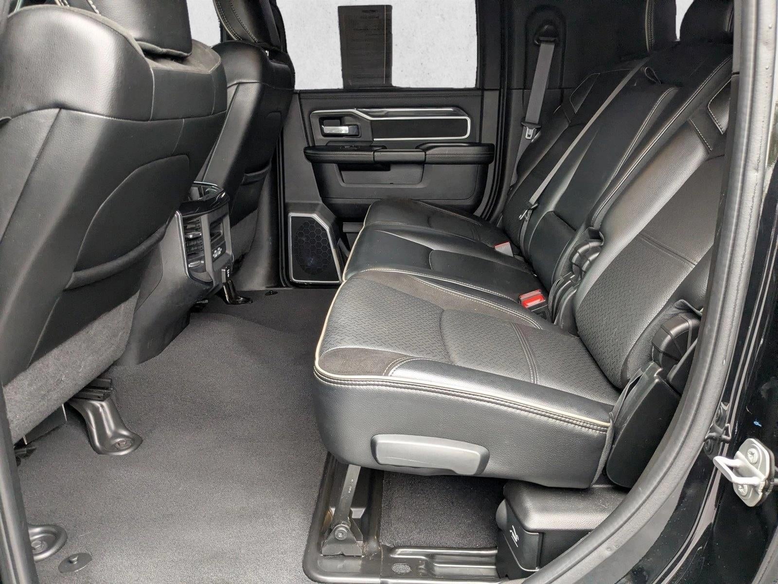 2021 RAM 2500 Laramie 4x4 Mega Cab 6'4" Box