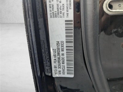 2021 RAM 2500 Laramie 4x4 Mega Cab 6'4" Box