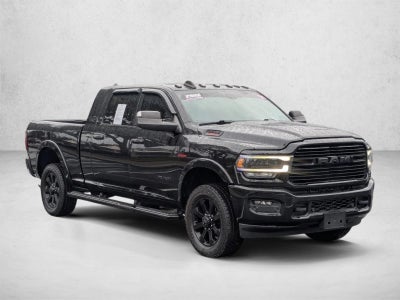2021 RAM 2500 Laramie 4x4 Mega Cab 6'4" Box