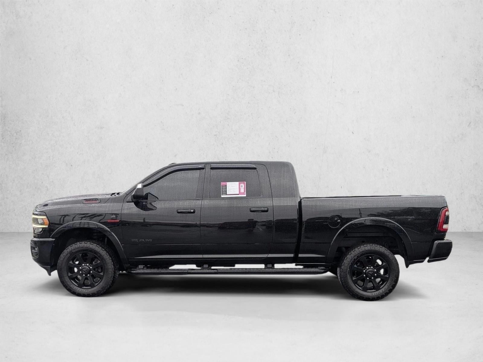 2021 RAM 2500 Laramie 4x4 Mega Cab 6'4" Box