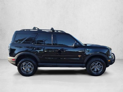2021 Ford Bronco Sport Badlands 4x4 *Ltd Avail*