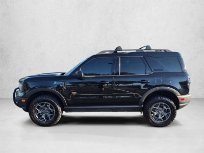 2021 Ford Bronco Sport Badlands 4x4 *Ltd Avail*