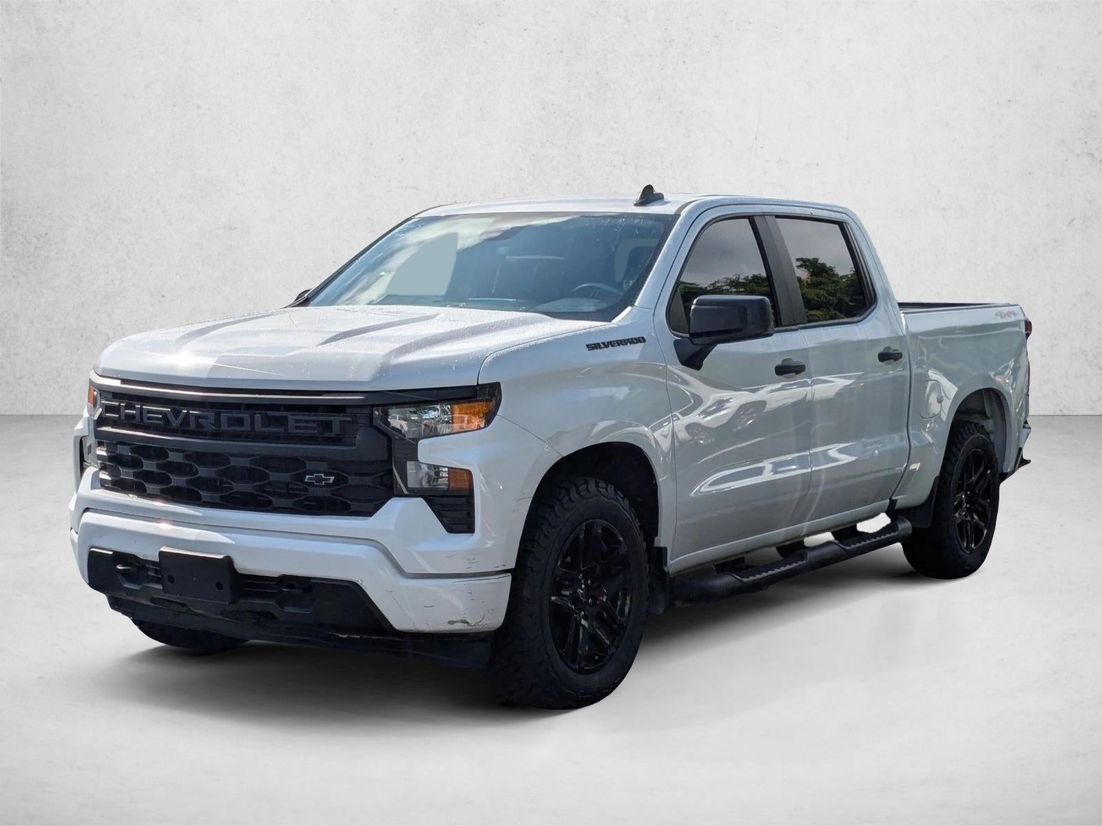 2024 Chevrolet Silverado 1500 Crew Cab Short Box 4-Wheel Drive Custom