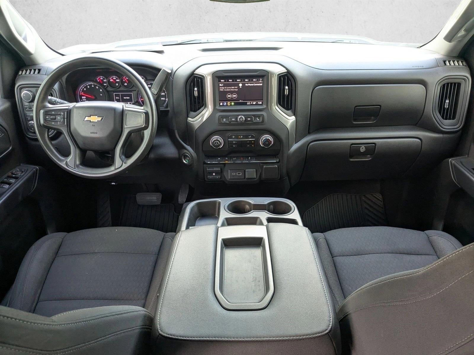 2024 Chevrolet Silverado 1500 Crew Cab Short Box 4-Wheel Drive Custom